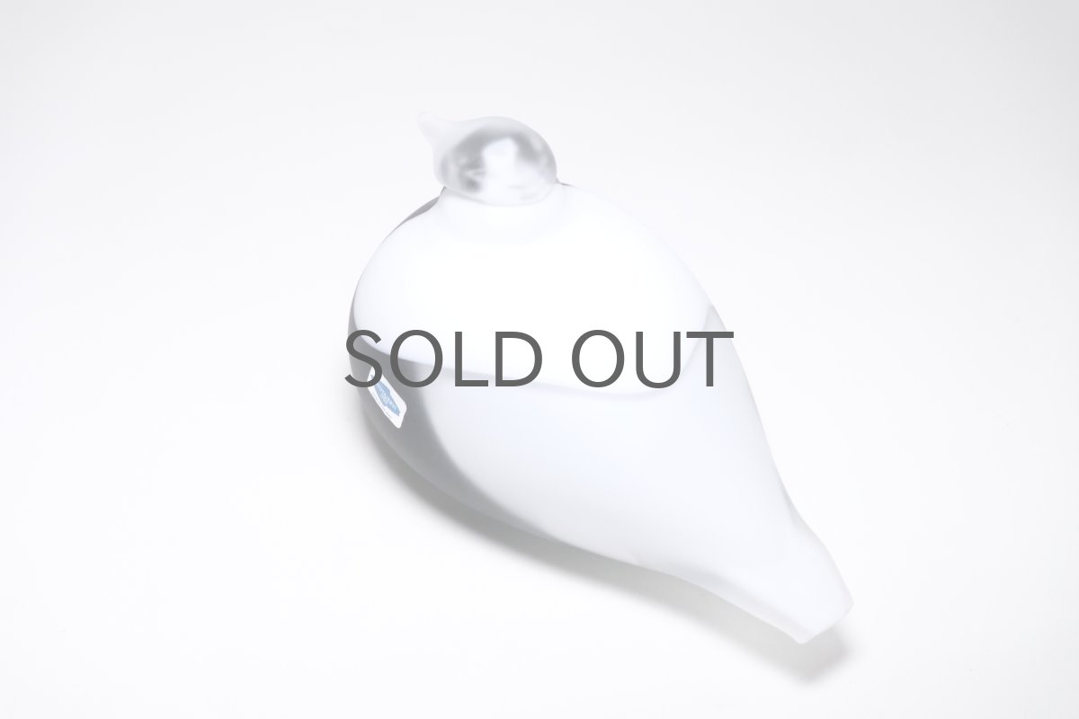 画像10: 北欧アートガラス/ビンテージバード/Oiva Toikka/オイバ・トイッカ/1989年/Heureka Bird/ヘウレカ/100体限定 (10)