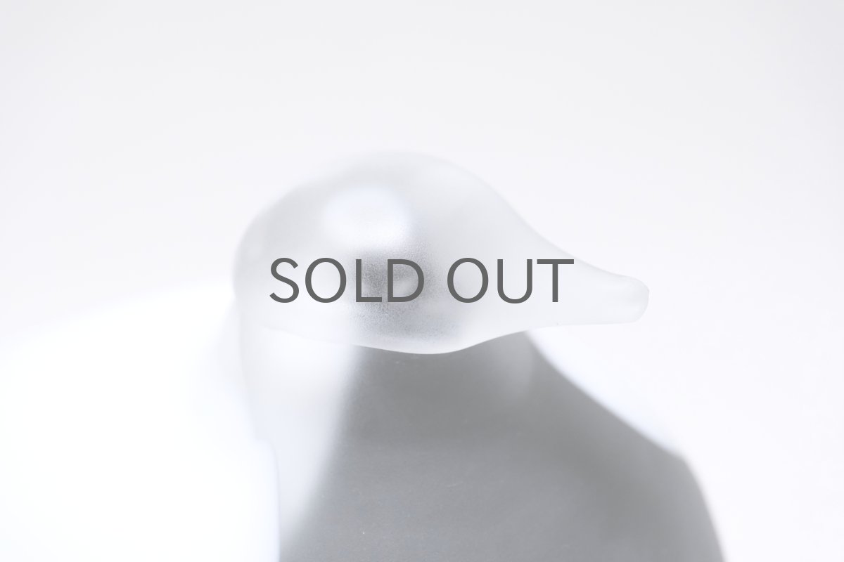 画像4: 北欧アートガラス/ビンテージバード/Oiva Toikka/オイバ・トイッカ/1989年/Heureka Bird/ヘウレカ/100体限定 (4)