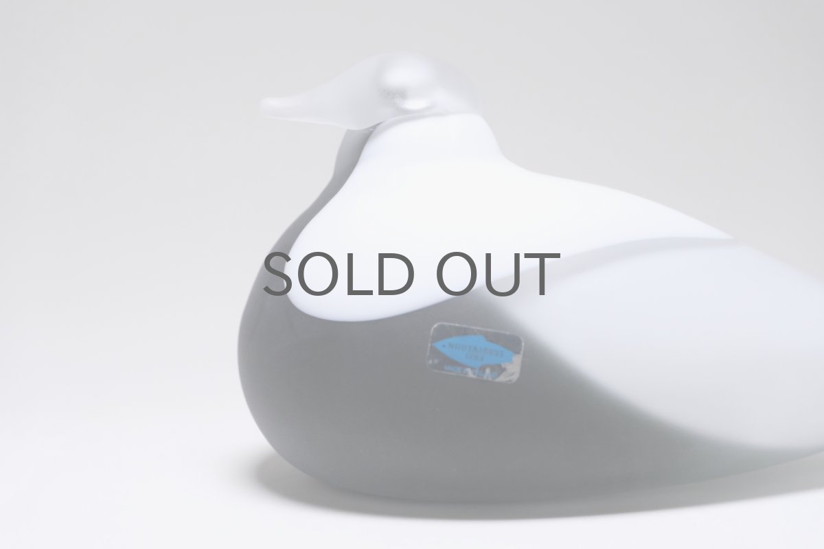 画像2: 北欧アートガラス/ビンテージバード/Oiva Toikka/オイバ・トイッカ/1989年/Heureka Bird/ヘウレカ/100体限定 (2)