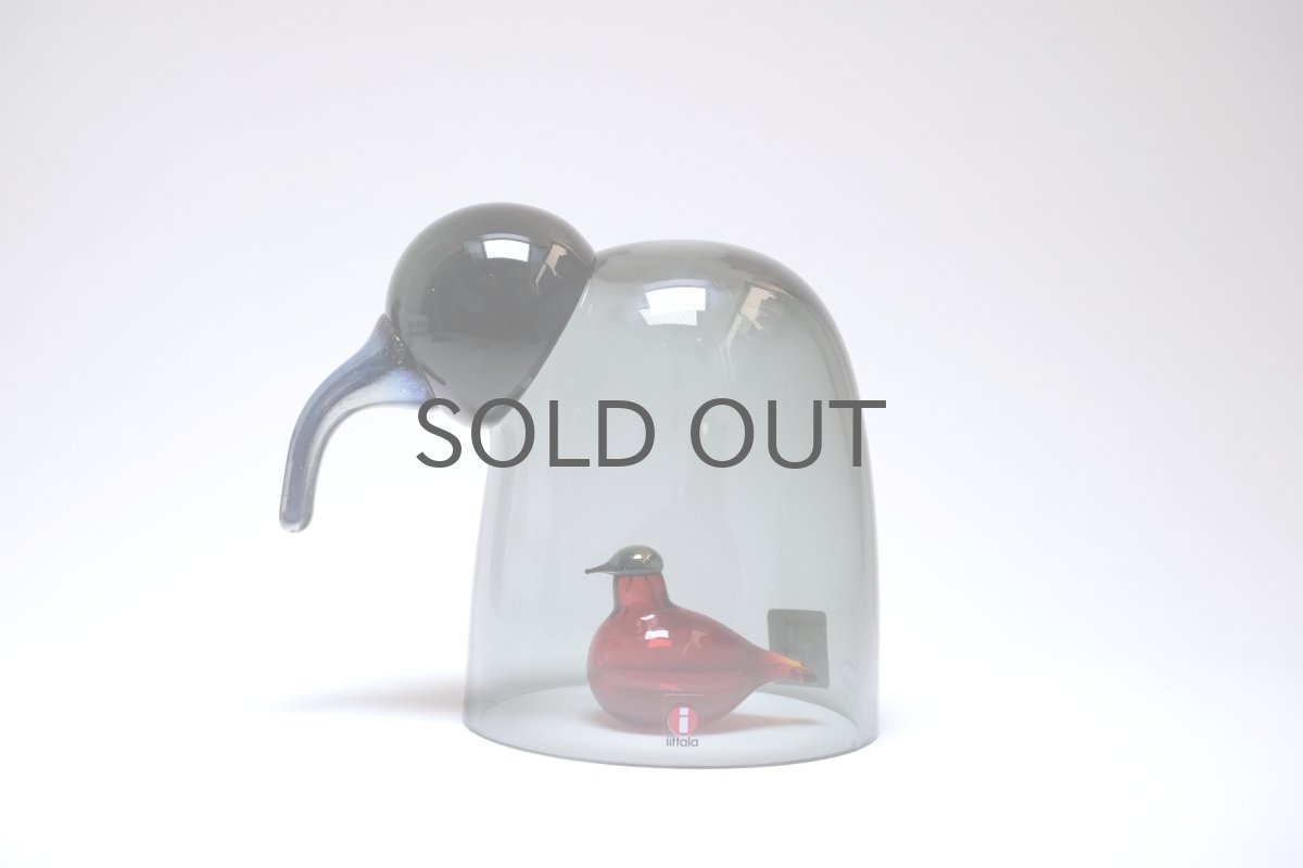 画像3: 北欧アートガラス/ビンテージガラス/Oiva Toikka/オイバ・トイッカ/iittala/イッタラ/2019年/Ali/300個限定 (3)