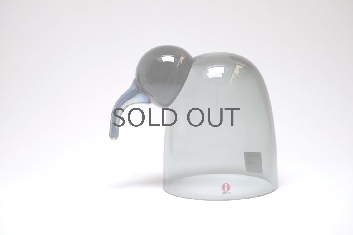 画像1: 北欧アートガラス/ビンテージガラス/Oiva Toikka/オイバ・トイッカ/iittala/イッタラ/2019年/Ali/300個限定 (1)