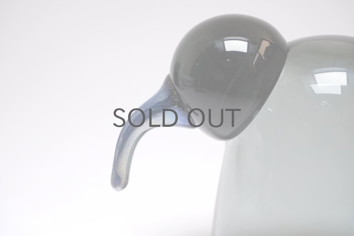 画像2: 北欧アートガラス/ビンテージガラス/Oiva Toikka/オイバ・トイッカ/iittala/イッタラ/2019年/Ali/300個限定 (2)