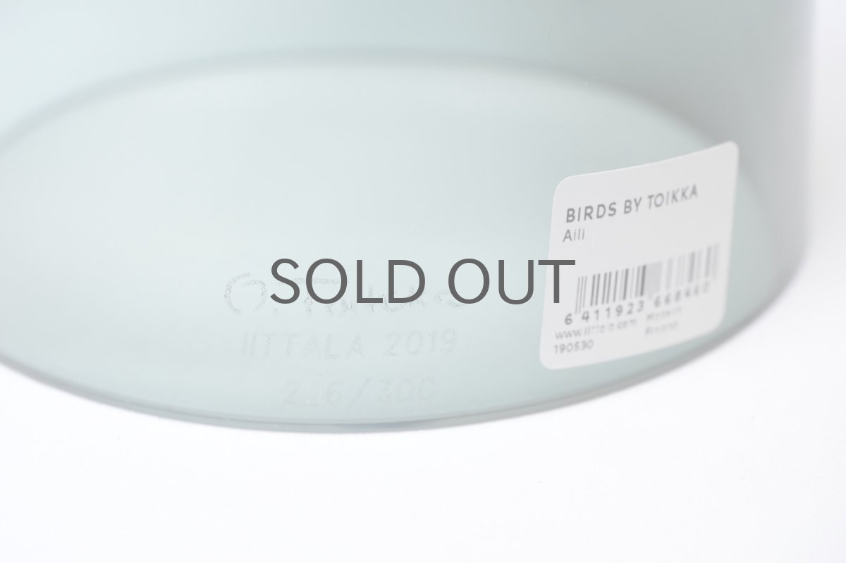 画像9: 北欧アートガラス/ビンテージガラス/Oiva Toikka/オイバ・トイッカ/iittala/イッタラ/2019年/Ali/300個限定 (9)