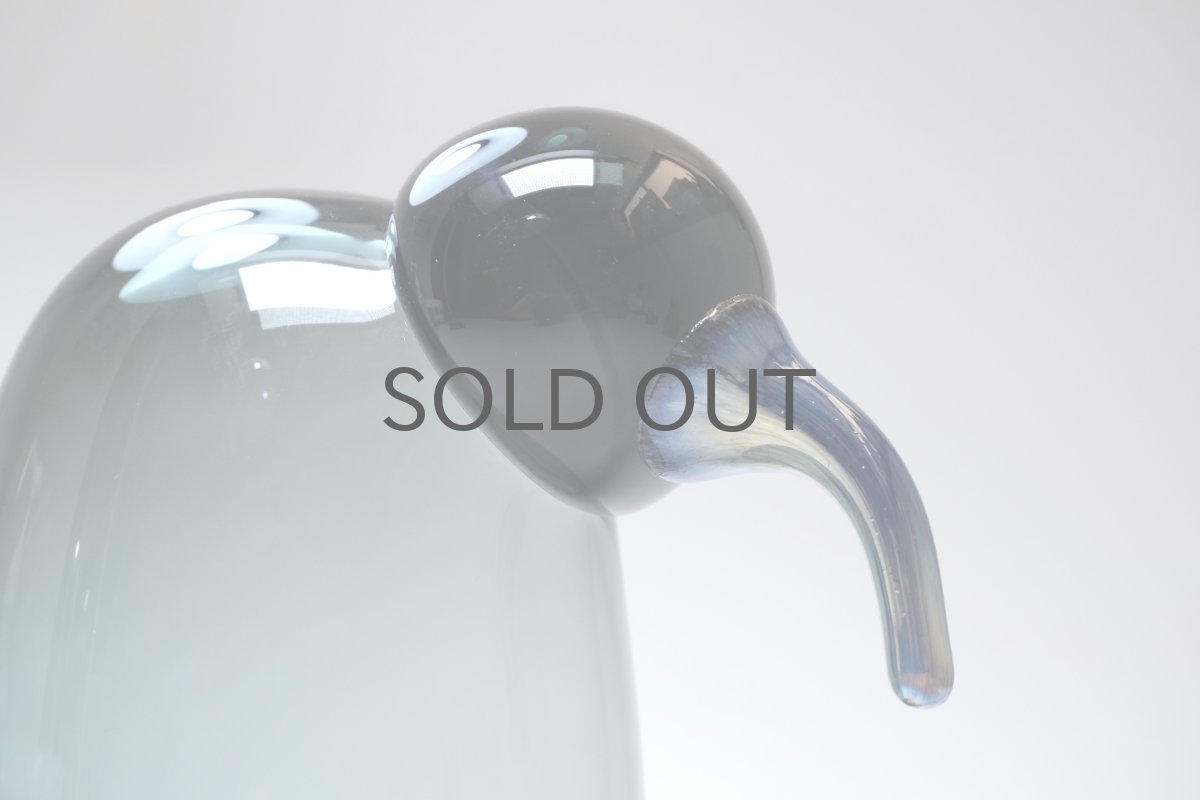 画像6: 北欧アートガラス/ビンテージガラス/Oiva Toikka/オイバ・トイッカ/iittala/イッタラ/2019年/Ali/300個限定 (6)