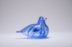 画像3: 北欧アートガラス/ビンテージガラス/Oiva Toikka/オイバ・トイッカ/iittala/イッタラ/Birds/バード/別注/NIB/1989年/ブルー (3)