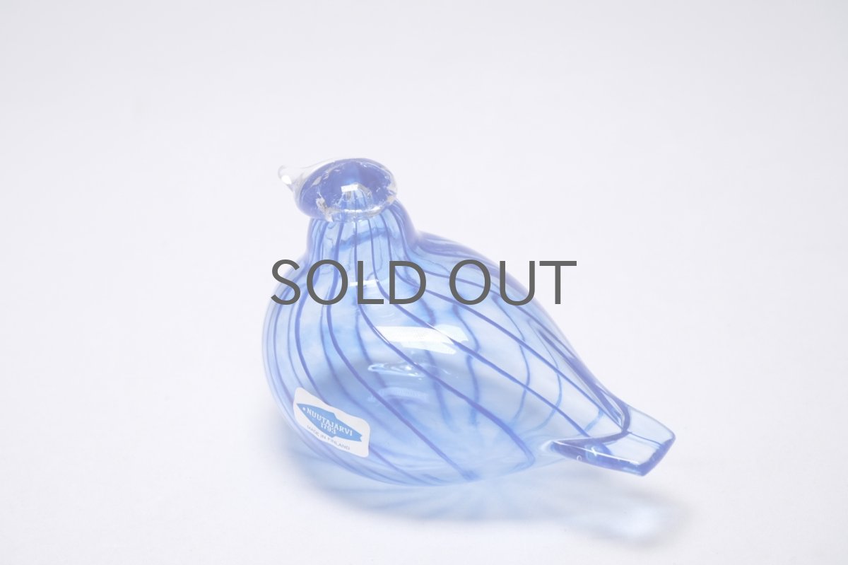画像4: 北欧アートガラス/ビンテージガラス/Oiva Toikka/オイバ・トイッカ/iittala/イッタラ/Birds/バード/別注/NIB/1989年/ブルー (4)