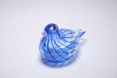 画像5: 北欧アートガラス/ビンテージガラス/Oiva Toikka/オイバ・トイッカ/iittala/イッタラ/Birds/バード/別注/NIB/1989年/ブルー (5)