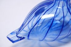 画像6: 北欧アートガラス/ビンテージガラス/Oiva Toikka/オイバ・トイッカ/iittala/イッタラ/Birds/バード/別注/NIB/1989年/ブルー (6)