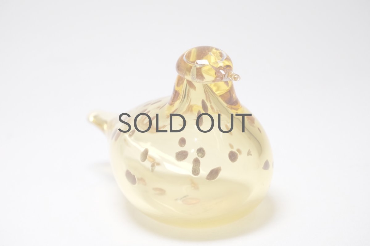 画像5: 北欧アートガラス/ビンテージガラス/Oiva Toikka/オイバ・トイッカ/イッタラ/Birds/バード/Siru/Golden Yellow Tern (5)