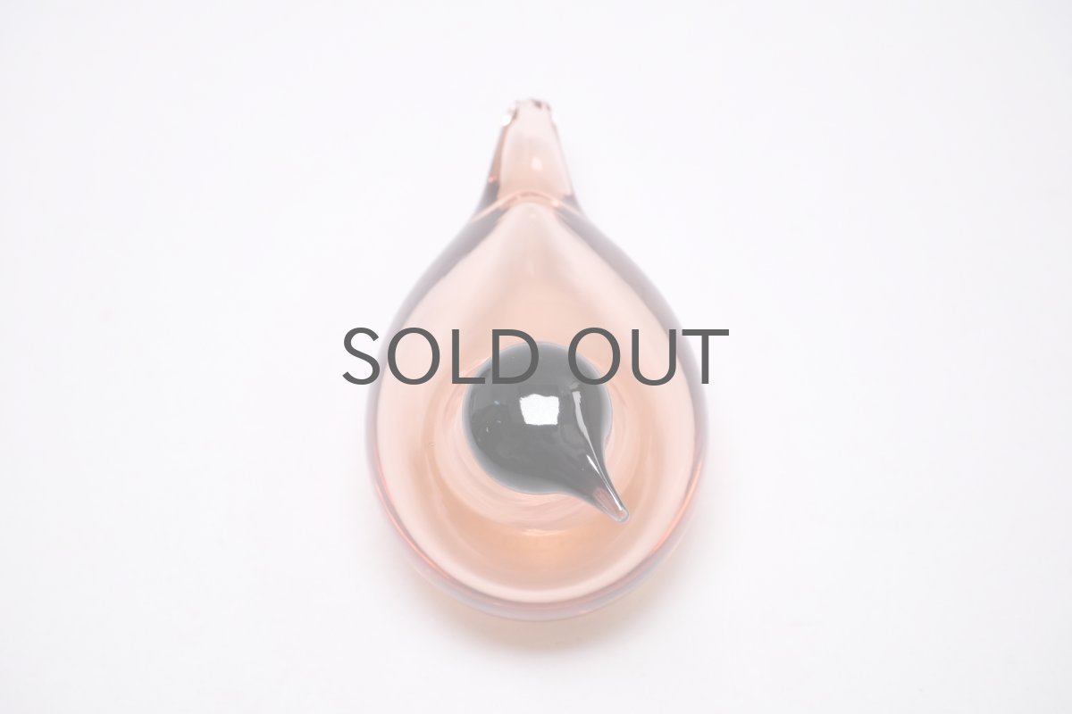 画像5: 北欧アートガラス/ビンテージガラス/Oiva Toikka/オイバ・トイッカ/イッタラ/Birds/バード/Chiff Chaff/Tiltti/サーモンピンク (5)