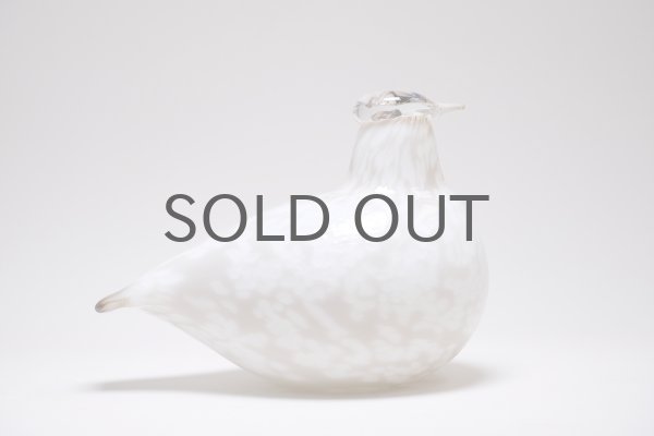雷鳥　イッタラ　バード　Riekko WillowGrouse  新品】iittala バード Riekko Willow Grouse（雷鳥） - メルカリ