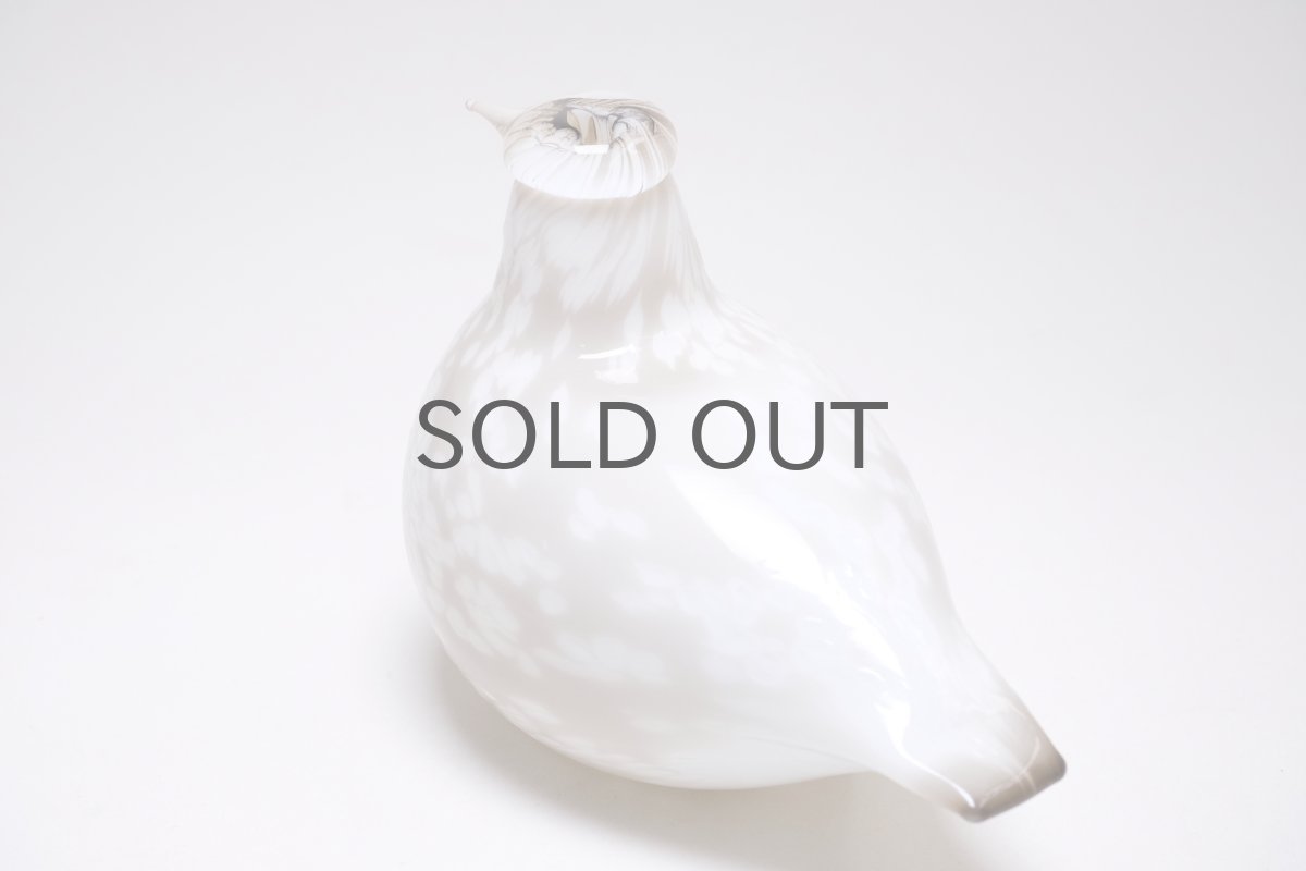 画像3: 北欧アートガラス/ビンテージガラス/Oiva Toikka/オイバ・トイッカ/イッタラ/Birds/バード/Riekko/リエッコ/Willow Grouse/ウィローグース (3)