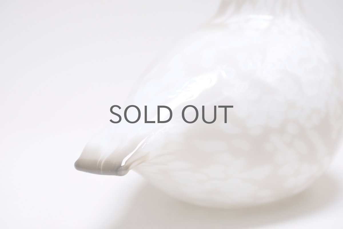 画像8: 北欧アートガラス/ビンテージガラス/Oiva Toikka/オイバ・トイッカ/イッタラ/Birds/バード/Riekko/リエッコ/Willow Grouse/ウィローグース (8)