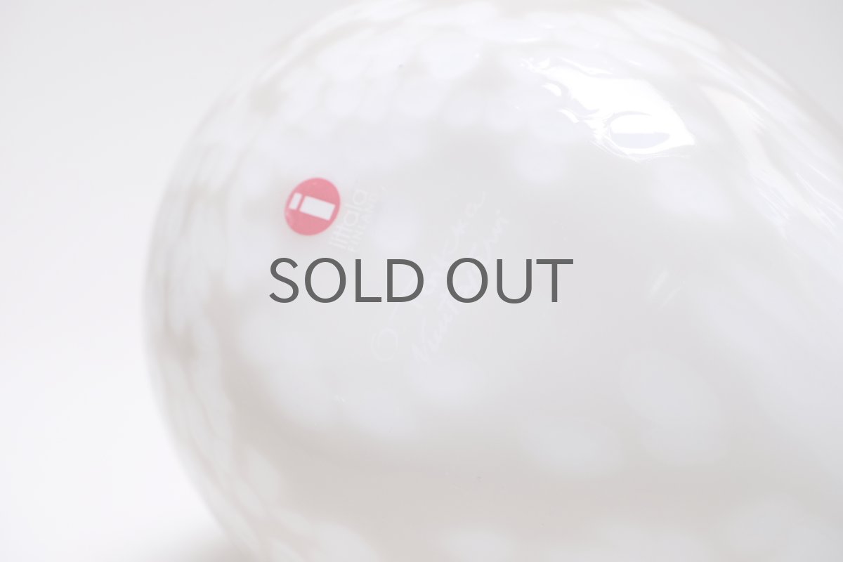 画像9: 北欧アートガラス/ビンテージガラス/Oiva Toikka/オイバ・トイッカ/イッタラ/Birds/バード/Riekko/リエッコ/Willow Grouse/ウィローグース (9)