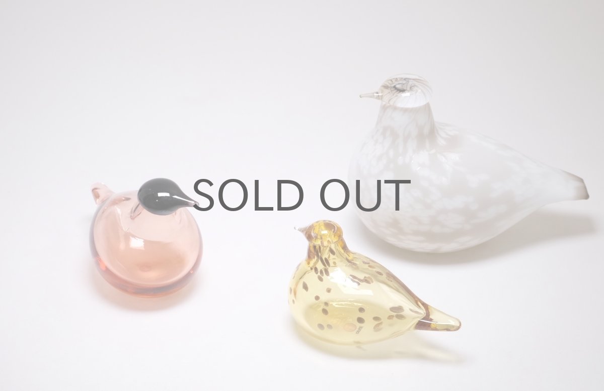 画像8: 北欧アートガラス/ビンテージガラス/Oiva Toikka/オイバ・トイッカ/イッタラ/Birds/バード/Siru/Golden Yellow Tern (8)