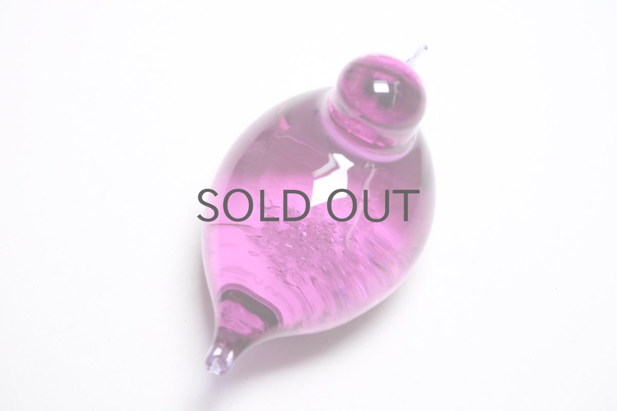 画像6: 北欧アートガラス/ビンテージガラス/Oiva Toikka/オイバ・トイッカ/ヌータヤルヴィ/Birds/バード/Pulmu//プルム/1989/アメジスト (6)