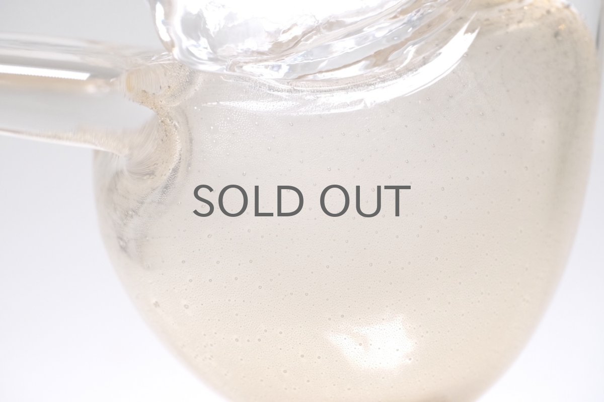 画像6: 北欧アートガラス/ビンテージガラス/Oiva Toikka/オイバ・トイッカ/Nuutajarv/ヌータヤルヴィ/Sieppo/シエッポスタンド/貴重色ハニー (6)