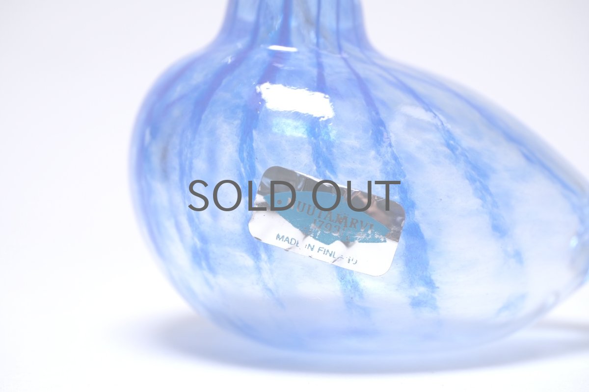 画像3: 北欧アートガラス/ビンテージガラス/Oiva Toikka/オイバ・トイッカ/iittala/イッタラ/Birds/バード/別注/NIB/1989年/ブルー (3)