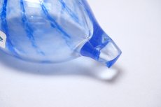 画像6: 北欧アートガラス/ビンテージガラス/Oiva Toikka/オイバ・トイッカ/iittala/イッタラ/Birds/バード/別注/NIB/1989年/ブルー (6)