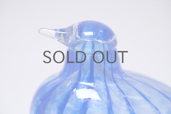 美品　北欧 アートガラス Oiva  イッタラ Birds バード 北欧アートガラス/ビンテージガラス/Oiva Toikka/オイバ・トイッカ