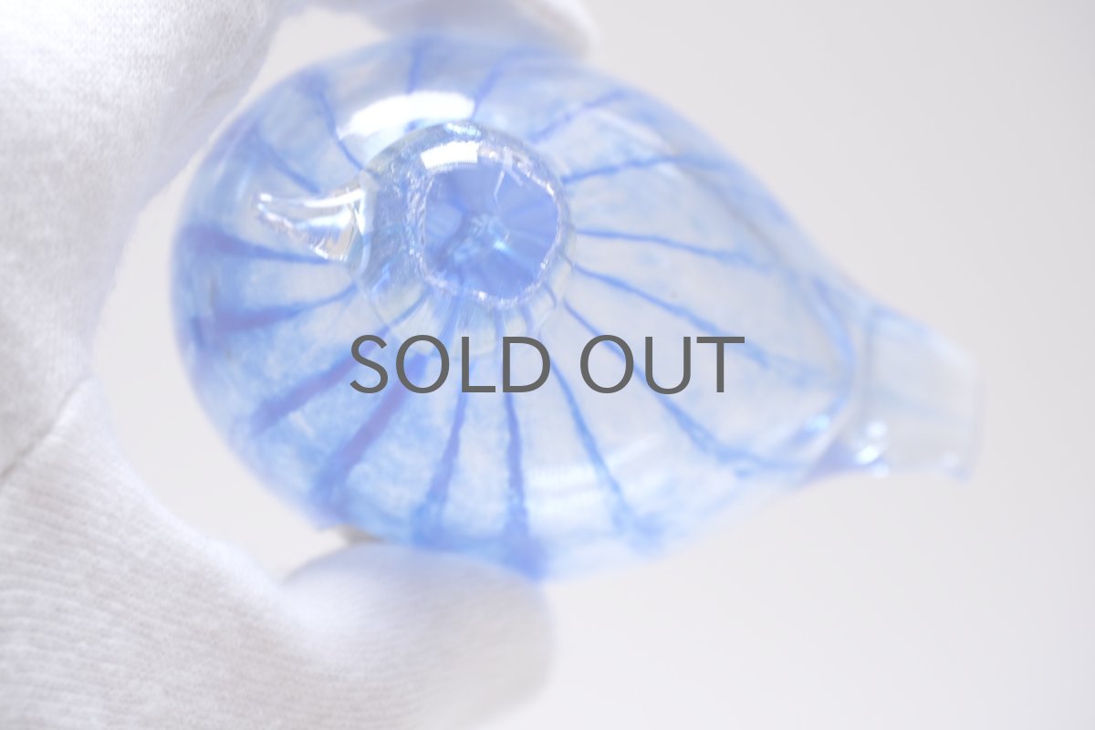 画像9: 北欧アートガラス/ビンテージガラス/Oiva Toikka/オイバ・トイッカ/iittala/イッタラ/Birds/バード/別注/NIB/1989年/ブルー (9)