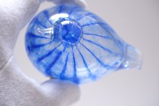 画像9: 北欧アートガラス/ビンテージガラス/Oiva Toikka/オイバ・トイッカ/iittala/イッタラ/Birds/バード/別注/NIB/1989年/ブルー (9)