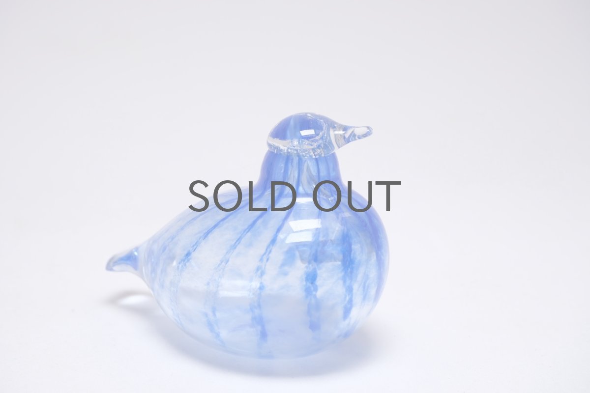 画像7: 北欧アートガラス/ビンテージガラス/Oiva Toikka/オイバ・トイッカ/iittala/イッタラ/Birds/バード/別注/NIB/1989年/ブルー (7)