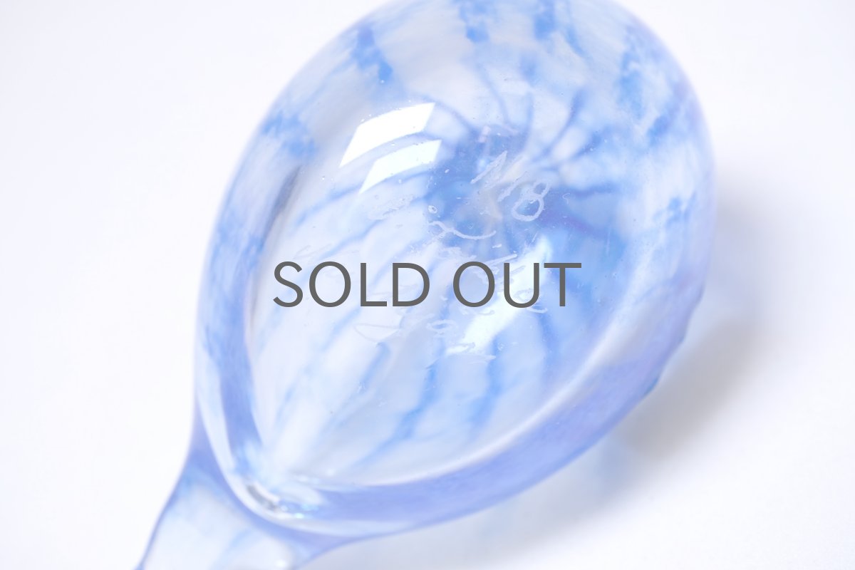 画像10: 北欧アートガラス/ビンテージガラス/Oiva Toikka/オイバ・トイッカ/iittala/イッタラ/Birds/バード/別注/NIB/1989年/ブルー (10)