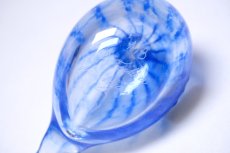 画像10: 北欧アートガラス/ビンテージガラス/Oiva Toikka/オイバ・トイッカ/iittala/イッタラ/Birds/バード/別注/NIB/1989年/ブルー (10)