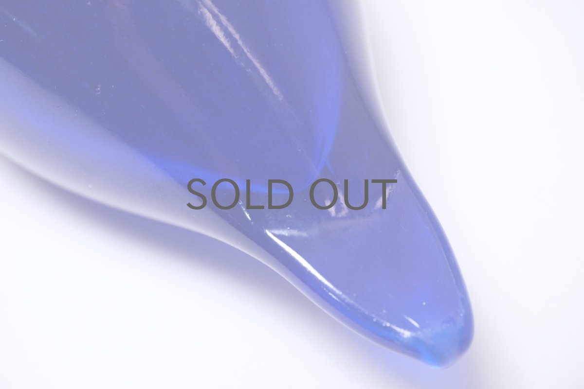 画像6: 北欧アートガラス/ビンテージガラス/Oiva Toikka/オイバ・トイッカ/Birds/バード/Nuutajarvi/ヌータヤルヴィ/little turn/リトルターン/コアジサシ/ブルー (6)