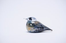 画像1: 北欧アートガラス/Oiva Toikka/オイバトイッカ/Pikku Hippi/ピックヒッピ/Small Goldencrest/スモールゴールデンクレスト (1)