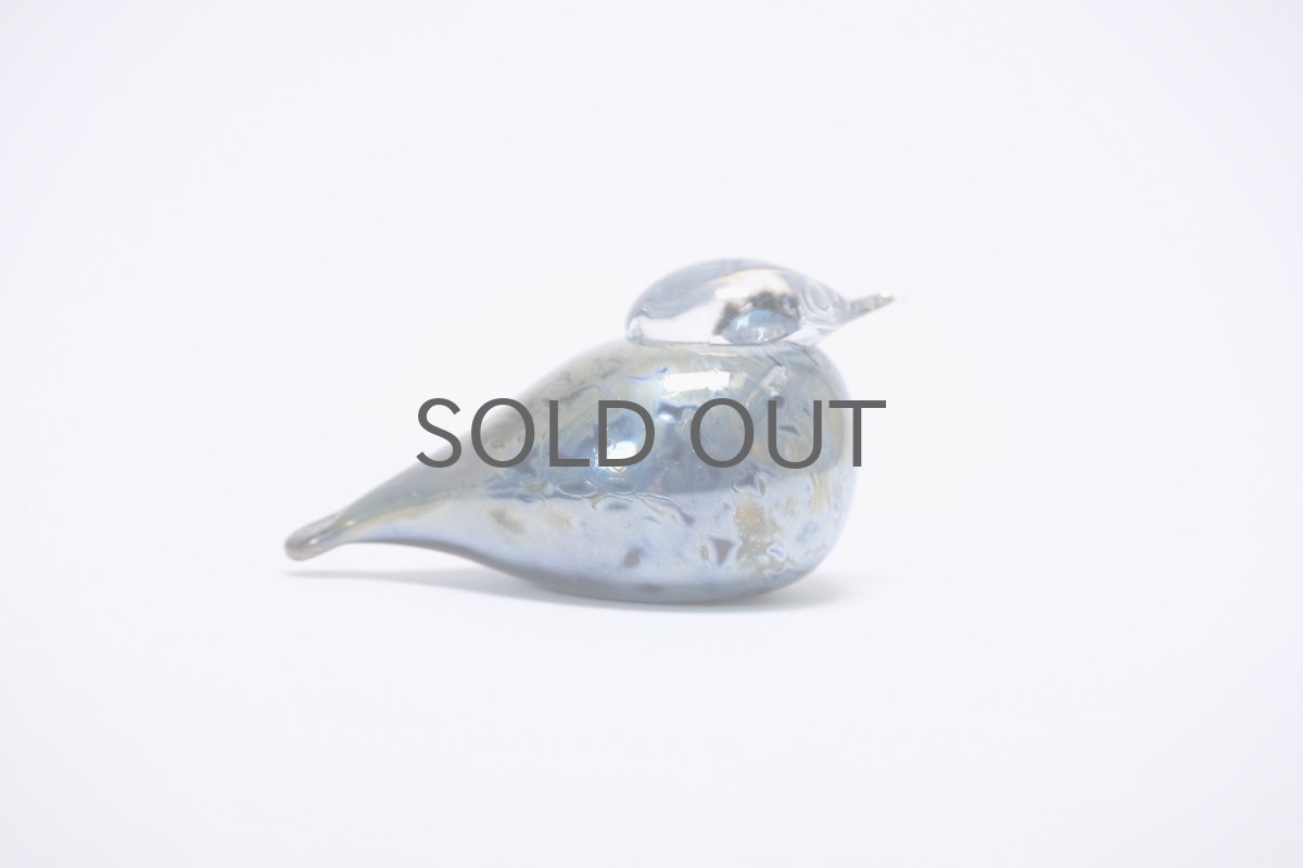 画像4: 北欧アートガラス/Oiva Toikka/オイバトイッカ/Pikku Hippi/ピックヒッピ/Small Goldencrest/スモールゴールデンクレスト (4)