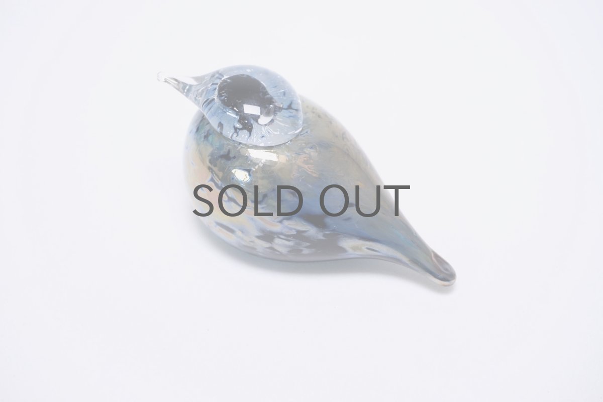 画像8: 北欧アートガラス/Oiva Toikka/オイバトイッカ/Pikku Hippi/ピックヒッピ/Small Goldencrest/スモールゴールデンクレスト (8)