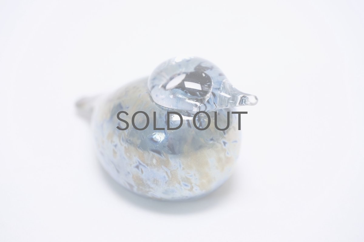 画像7: 北欧アートガラス/Oiva Toikka/オイバトイッカ/Pikku Hippi/ピックヒッピ/Small Goldencrest/スモールゴールデンクレスト (7)