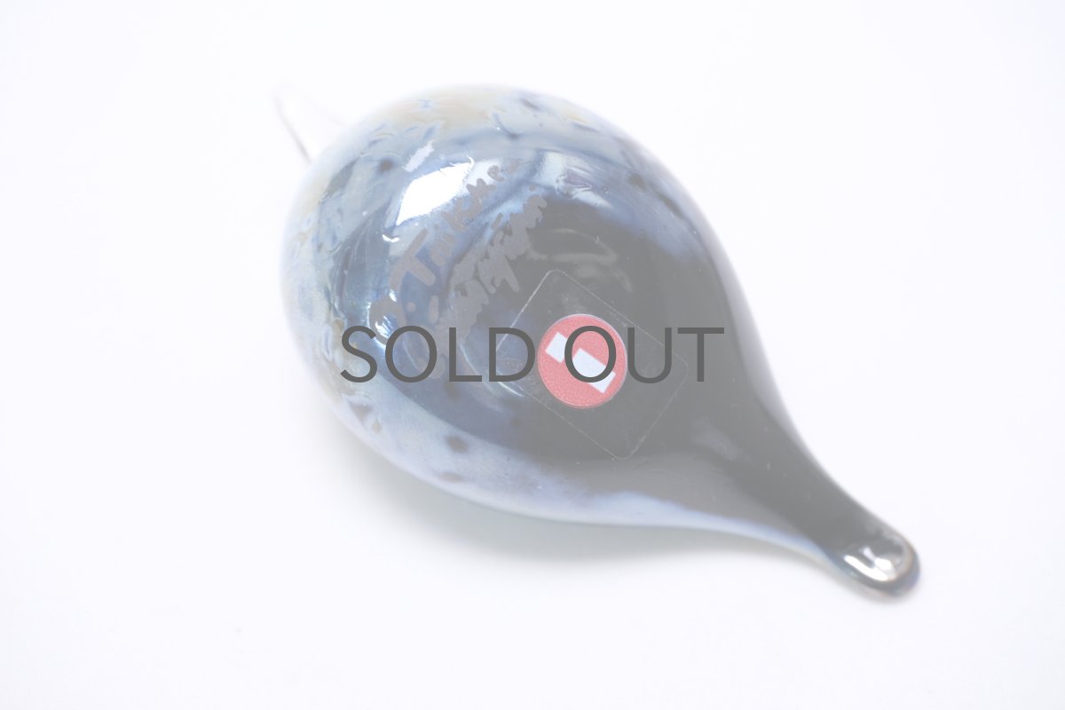 画像9: 北欧アートガラス/Oiva Toikka/オイバトイッカ/Pikku Hippi/ピックヒッピ/Small Goldencrest/スモールゴールデンクレスト (9)