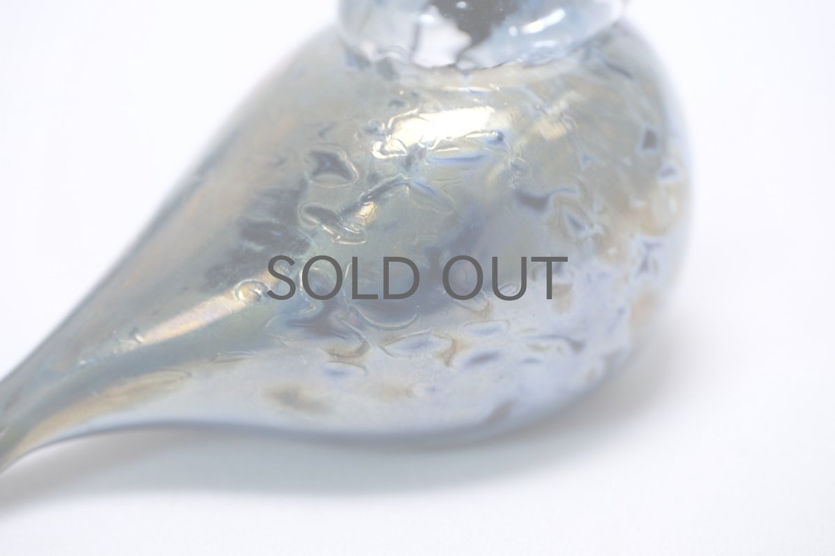 画像5: 北欧アートガラス/Oiva Toikka/オイバトイッカ/Pikku Hippi/ピックヒッピ/Small Goldencrest/スモールゴールデンクレスト (5)