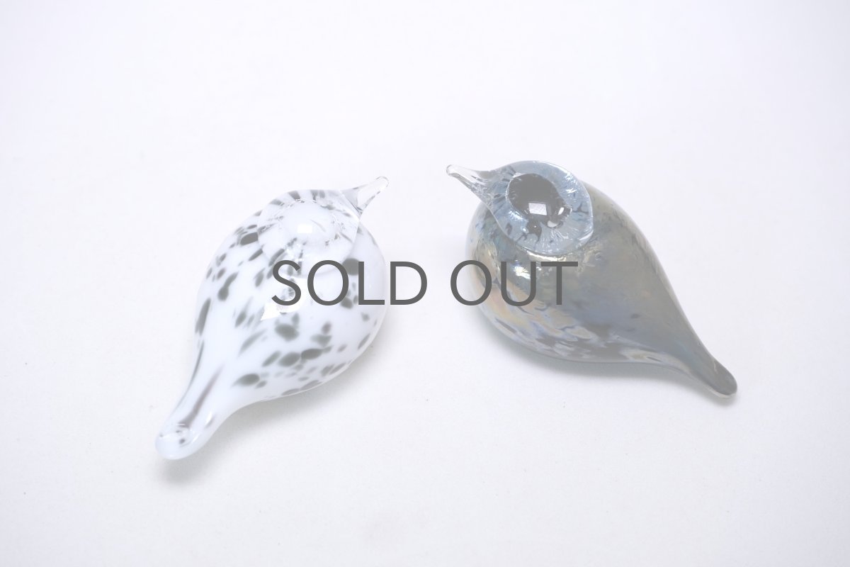 画像10: 北欧アートガラス/Oiva Toikka/オイバトイッカ/Pikku Hippi/ピックヒッピ/Small Goldencrest/スモールゴールデンクレスト (10)