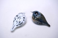 画像10: 北欧アートガラス/Oiva Toikka/オイバトイッカ/Pikku Hippi/ピックヒッピ/Small Goldencrest/スモールゴールデンクレスト (10)