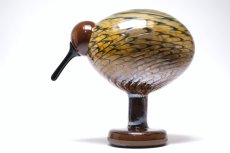 画像1: 北欧アートガラス/ビンテージガラス/Oiva Toikka/オイバ・トイッカ/iittala/イッタラ/Birds/バード/Kultakiwi/Golden kiwi/ゴールデンキウイ/Kotiliesi/2005年 (1)