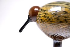 画像2: 北欧アートガラス/ビンテージガラス/Oiva Toikka/オイバ・トイッカ/iittala/イッタラ/Birds/バード/Kultakiwi/Golden kiwi/ゴールデンキウイ/Kotiliesi/2005年 (2)