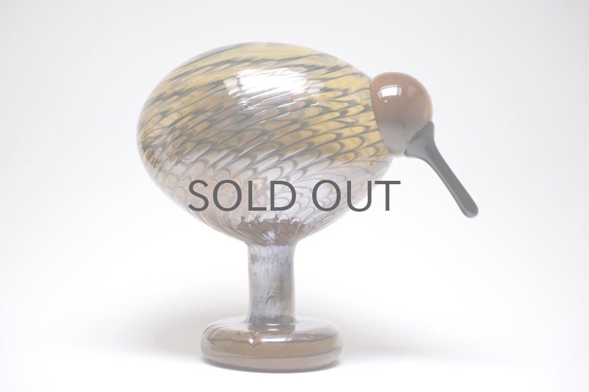 画像5: 北欧アートガラス/ビンテージガラス/Oiva Toikka/オイバ・トイッカ/iittala/イッタラ/Birds/バード/Kultakiwi/Golden kiwi/ゴールデンキウイ/Kotiliesi/2005年 (5)