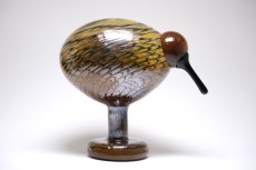 画像5: 北欧アートガラス/ビンテージガラス/Oiva Toikka/オイバ・トイッカ/iittala/イッタラ/Birds/バード/Kultakiwi/Golden kiwi/ゴールデンキウイ/Kotiliesi/2005年 (5)