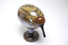 画像6: 北欧アートガラス/ビンテージガラス/Oiva Toikka/オイバ・トイッカ/iittala/イッタラ/Birds/バード/Kultakiwi/Golden kiwi/ゴールデンキウイ/Kotiliesi/2005年 (6)