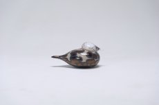 画像3: 北欧アートガラス/Oiva Toikka/オイバトイッカ/Pikku Hippi/ピックヒッピ/Small Goldencrest/スモールゴールデンクレスト/2004年/No.3 (3)