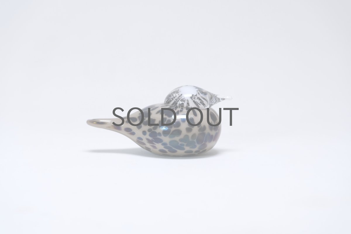 画像3: 【S様専用カート】ご案内のないお客様はご注文がせきませんのでご了承ください。北欧アートガラス/Oiva Toikka/オイバトイッカ/Pikku Hippi/ピックヒッピ/Small Goldencrest/スモールゴールデンクレスト/2004年/No.2 (3)