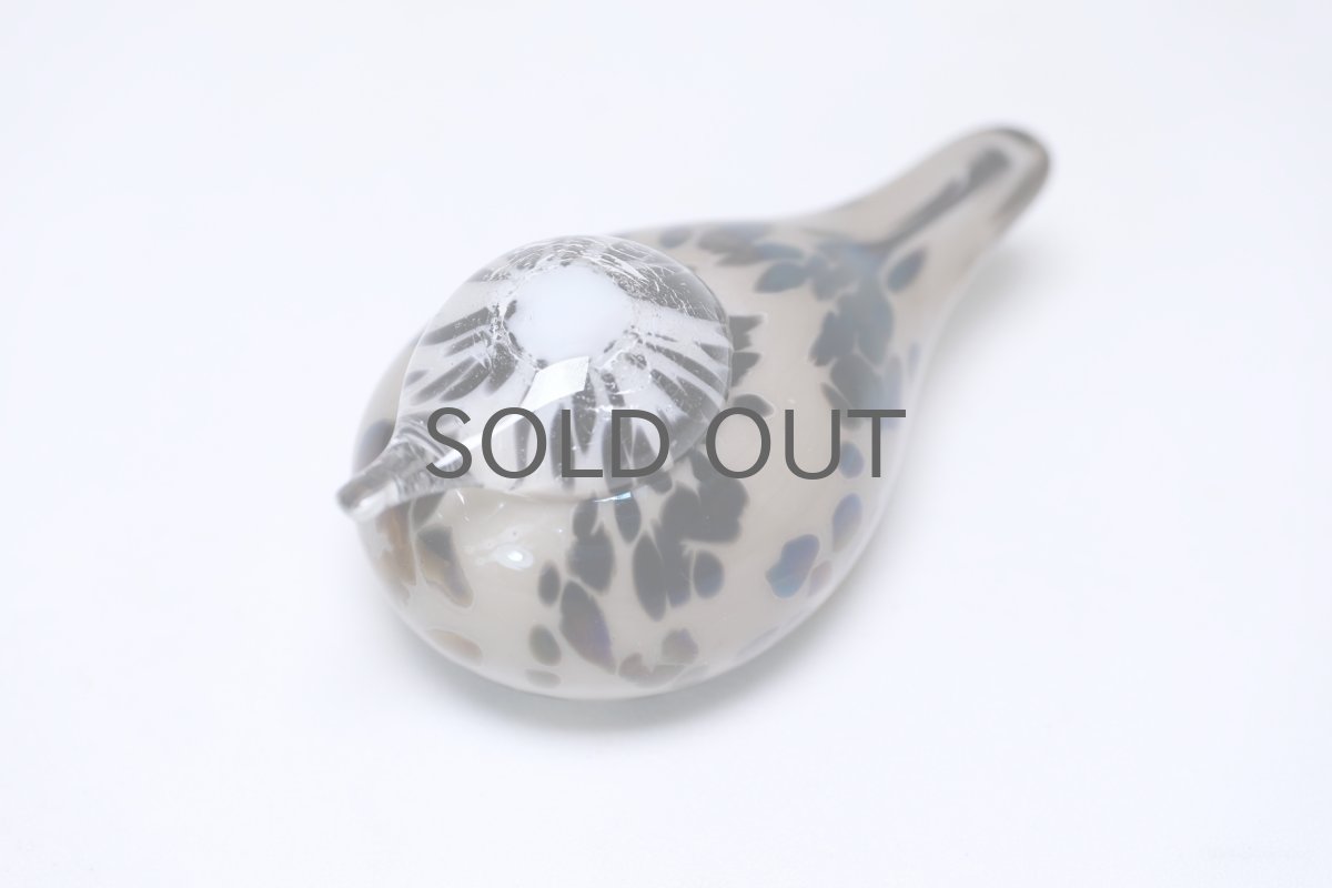 画像5: 【S様専用カート】ご案内のないお客様はご注文がせきませんのでご了承ください。北欧アートガラス/Oiva Toikka/オイバトイッカ/Pikku Hippi/ピックヒッピ/Small Goldencrest/スモールゴールデンクレスト/2004年/No.2 (5)