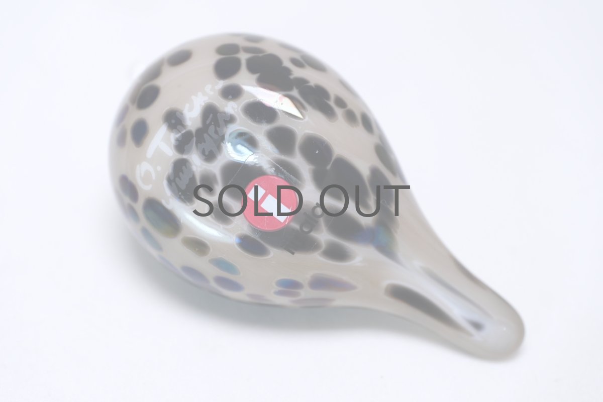 画像6: 【S様専用カート】ご案内のないお客様はご注文がせきませんのでご了承ください。北欧アートガラス/Oiva Toikka/オイバトイッカ/Pikku Hippi/ピックヒッピ/Small Goldencrest/スモールゴールデンクレスト/2004年/No.2 (6)