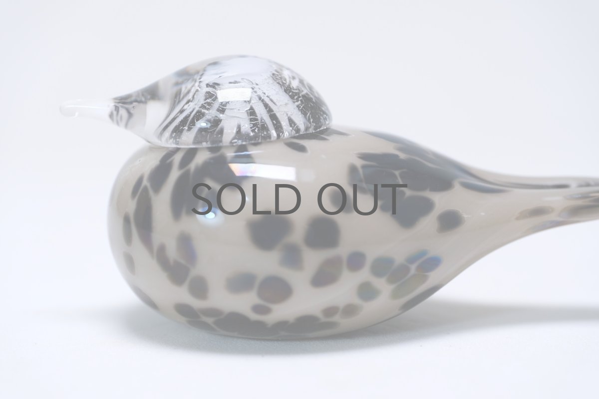 画像2: 【S様専用カート】ご案内のないお客様はご注文がせきませんのでご了承ください。北欧アートガラス/Oiva Toikka/オイバトイッカ/Pikku Hippi/ピックヒッピ/Small Goldencrest/スモールゴールデンクレスト/2004年/No.2 (2)