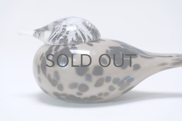北欧アートガラス/iittala/イッタラバード/Oiva Toikka/オイバトイッカ