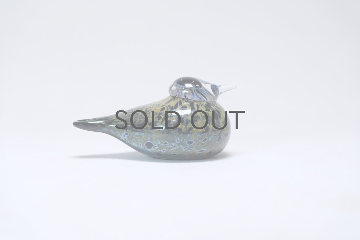 画像3: 北欧アートガラス/Oiva Toikka/オイバトイッカ/Pikku Hippi/ピックヒッピ/Small Goldencrest/スモールゴールデンクレスト/2004年/No.1 (3)